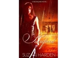 Livro Sacrificed De Suzan Harden (inglês)