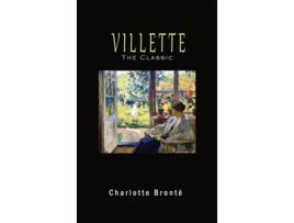 Livro Villette De Charlotte Brontë (inglês - Capa Dura)