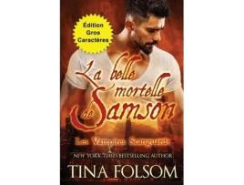 Livro La belle mortelle de Samson de Tina Folsom (Inglês)