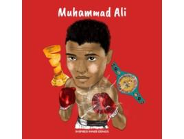 Livro Muhammad Ali de Inspired Inner Genius (Inglês)
