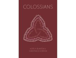 Livro Colossians At His Feet Studies de Hope A Blanton e Christine B Gordon (Inglês)