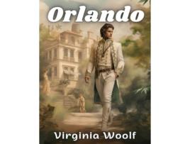 Livro Orlando de Virginia Woolf (Inglês)
