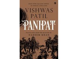 Livro Panipat De Vishwas Patil (inglês)