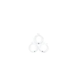 Mini Clear Pack 2,5 Pulgadas Puffcuff (3 Pcs)