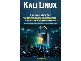 Livro Kali Linux de Berg Craig (Inglês)