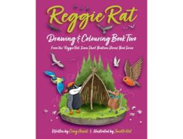 Livro Reggie Rat Drawing amp Colouring Book 2 From the Reggie Rat Seven Short Bedtime Stories Books 3 amp 4 de Craig Ansell (Inglês)