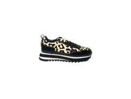 Sapatilhas De Mulher Apepazza Sport Scarpe Whitney Pele Preto (40)