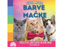 Livro Junior Mavrica, Barve Macke Predstavljamo barve mladim umom de Rainbow Roy (Inglês)