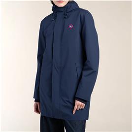 Parka impermeável de comprimento médio BEAUBOURG, Flotte