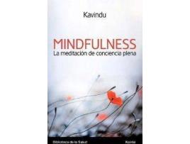 Livro Mindfulness Meditacion Conciencia Plena de Kavindu (Espanhol)