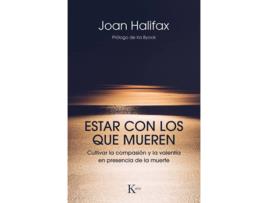 Livro Estar Con Los Que Mueren de Joan Halifax
