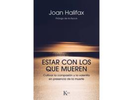 Livro Estar Con Los Que Mueren de Joan Halifax (Espanhol)