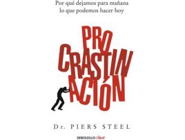 Livro Procrastinacion de Piers Steel