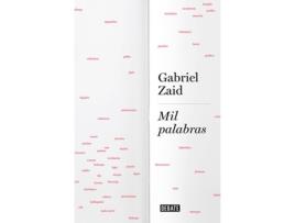 Livro Mil Palabras de Gabriel Zaid
