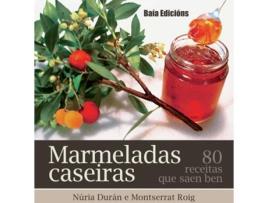 Livro Marmeladas Caseiras:80 Receitas Que Saben Ben