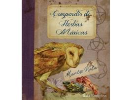 Livro Compendio De Herbas Máxicas de Montse Rubos (Galego)