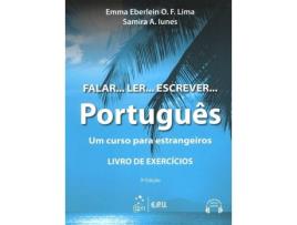 Livro Falar Ler Escrever Portugues.(Livro Exercicios +Audio)