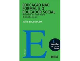 Livro Educação Não Formal E O Educador Social: Atuação No Desenvol de Maria Da Gloria Gohn (Português)