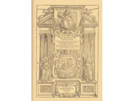 Livro I Quattro Libri Dell'Architettura de Palladio Andrea (Italiano)