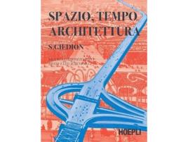 Livro Spazio, Tempo Ed Architettura