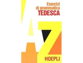 Livro Esercizi Di Grammatica Tedesca de Vários Autores (Italiano)