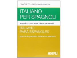 Livro Italiano Per Spagnoli