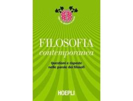 Livro Filosofia Contemporanea de Vários Autores