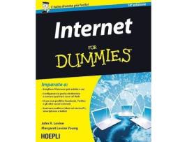 Livro Internet For Dummies de Vários Autores (Italiano)
