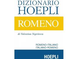 Livro Dizionario Hoepli Romeno de Negritescu Valentina (Italiano)