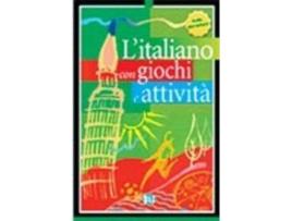Livro L,Italiano Con Giochi E Attivita de Federica Colombo