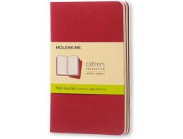 Conjunto de 3 Cadernos  Cahier Journal