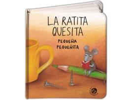 Livro La Ratita Quesita Pequeña Pequeñita de Abbatiello, Antonella