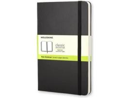 Bloco de Notas MOLESKINE QP012 Preto