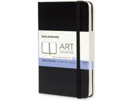 Bloco de Notas MOLESKINE Sketchbook Preto (Liso)