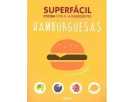 Livro Hamburguesas de Orathay Souksisavanh (Espanhol)