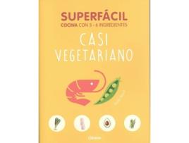 Livro Casi Vegetariano