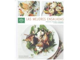 Livro Las Mejores Ensaladas