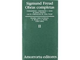 Livro O.C Freud 2 Estudios Sobre La Histeria de Sigmund Freud