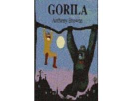 Livro Gorila de Browne, Anthony