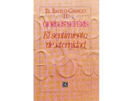 Livro El Estilo Griego, II : El Sentimiento De Eternidad