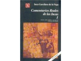 Livro Comentarios Reales De Los Incas de Garcilaso De La Vega (Espanhol)
