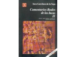 Livro Comentarios Reales De Los Incas de Garcilaso De La Vega (Espanhol)