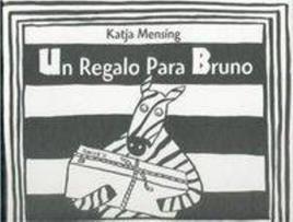 Livro Un regalo para Bruno de Katja Mensing