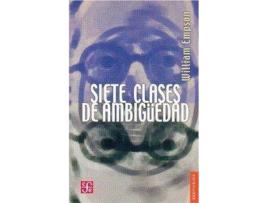 Livro Siete Clases De AmbiguEdad