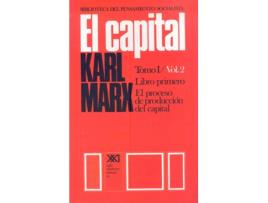 Livro El capital. Libro primero de Karl Marx