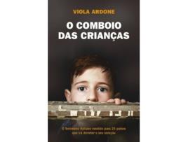 Livro O comboio das crianças de Viola Ardone