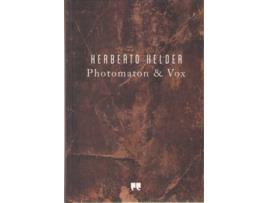 Livro Photomaton & Vox de Herberto Helder