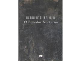 Livro O Bebedor Nocturno de Herberto Helder