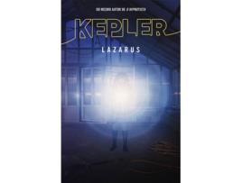 Livro Lazarus de Lars Kepler