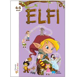 PORTO EDITORA Livro ‘ELFI – Educação Pré-Escolar’, 4-5 Anos